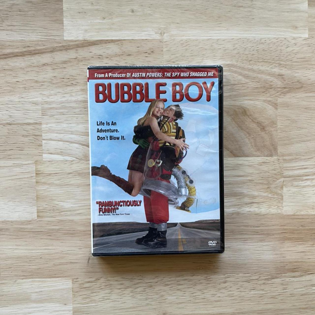 Product Image 1 - bubble boy dvd