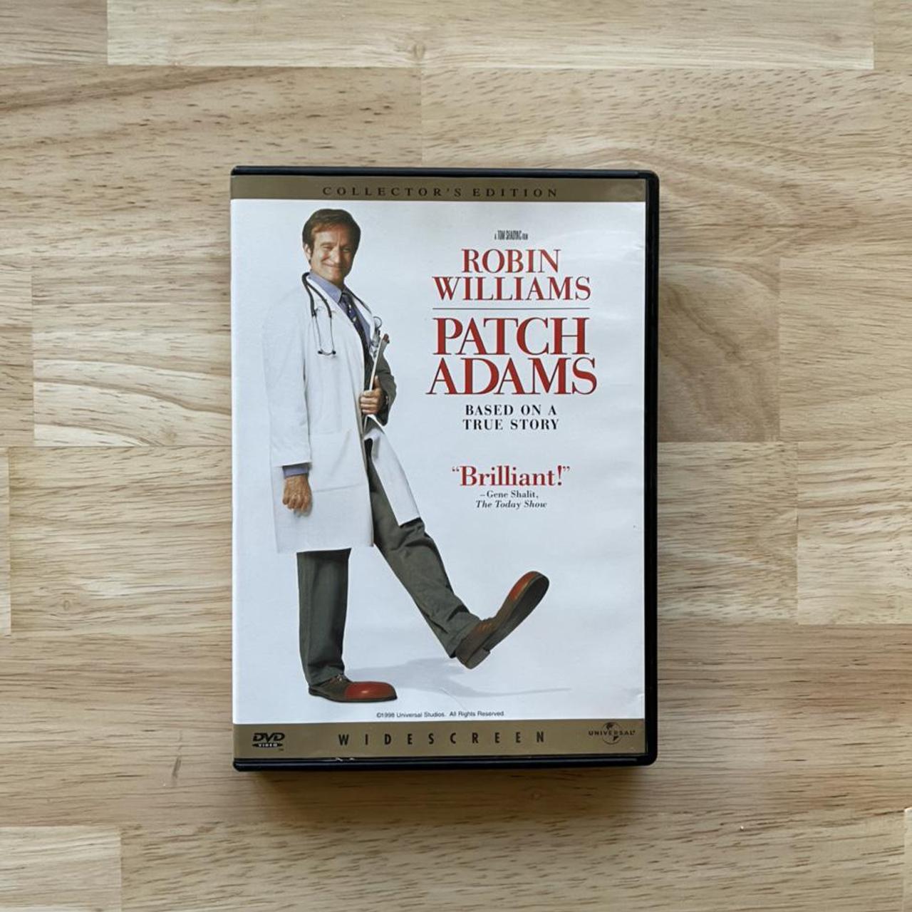 Product Image 1 - robin williams patch adams dvd