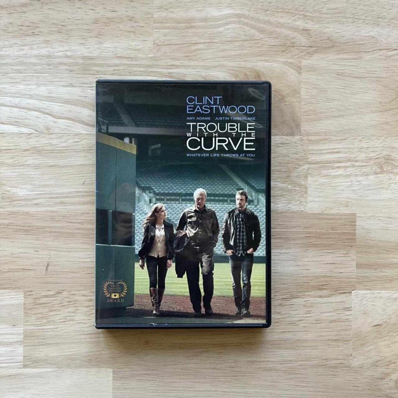 Product Image 1 - trouble with the curve dvd
