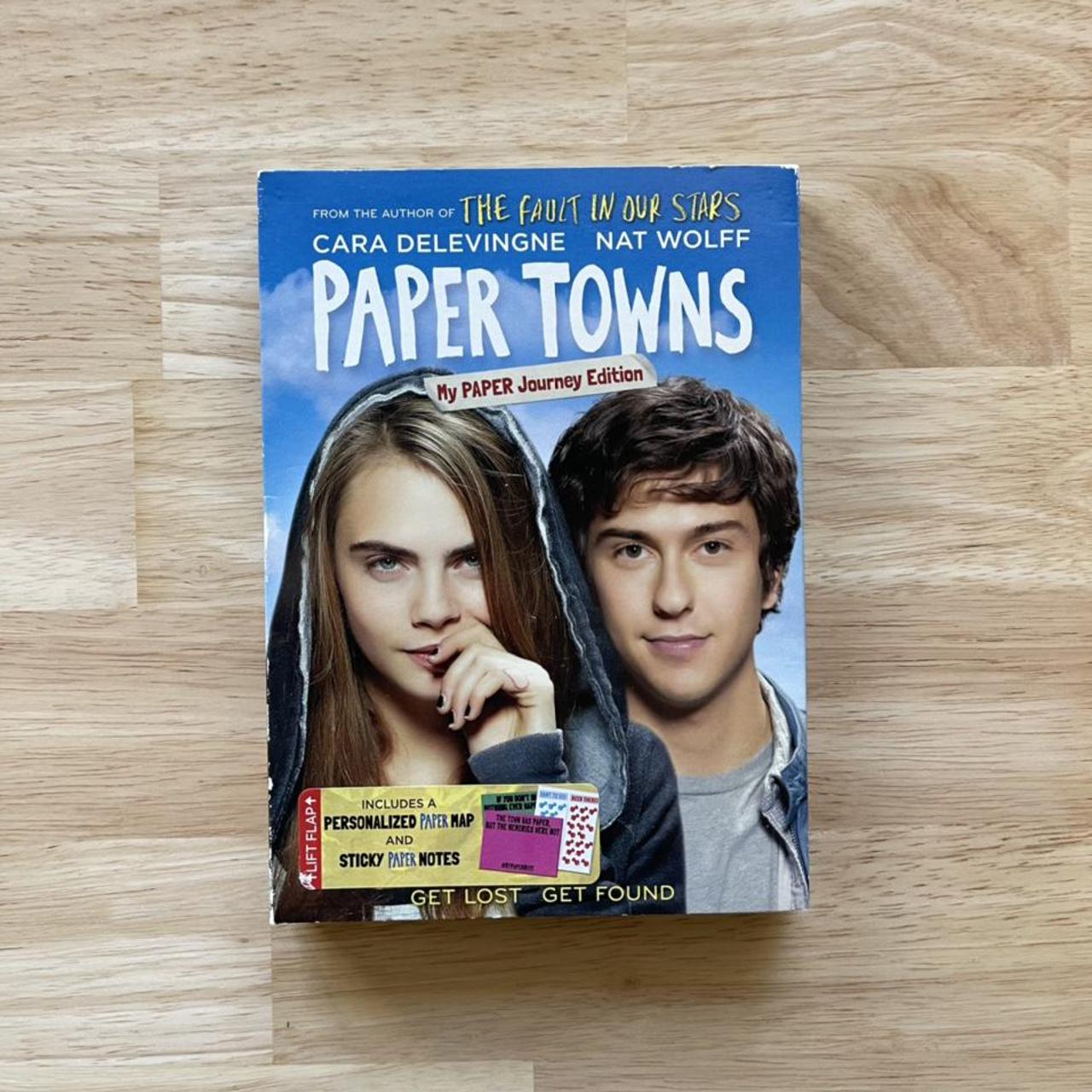 Product Image 1 - paper towns dvd