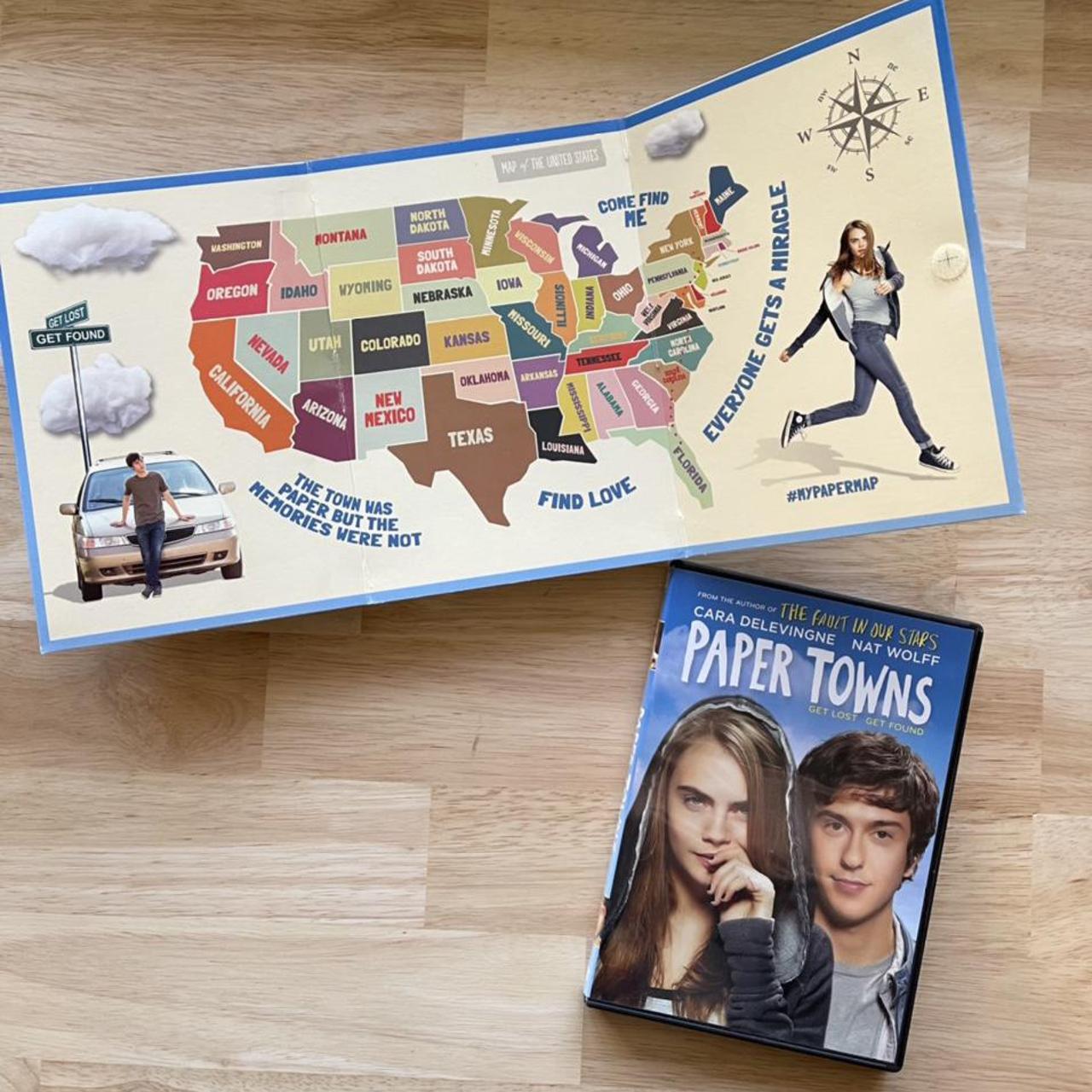 Product Image 2 - paper towns dvd
