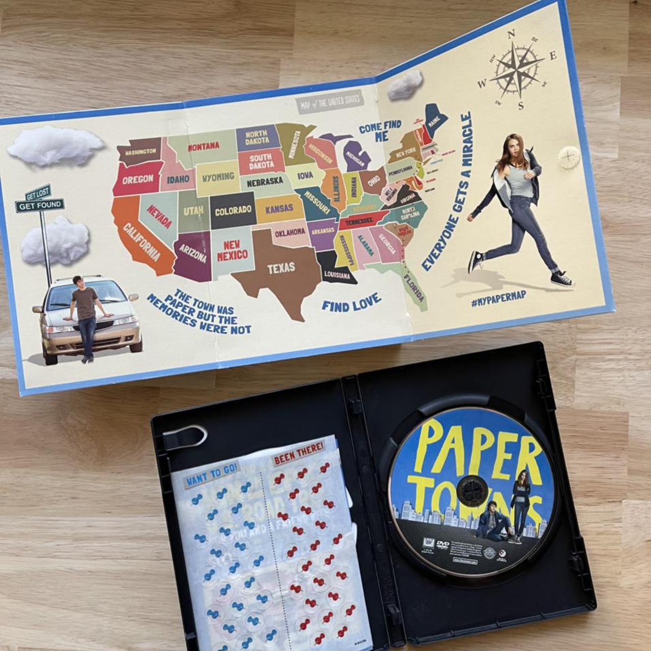 Product Image 3 - paper towns dvd