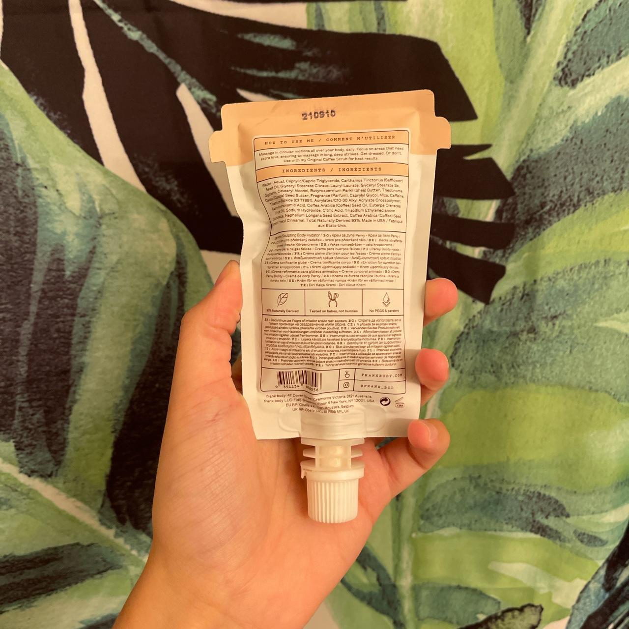 Product Image 2 - frank body perky sculpting body