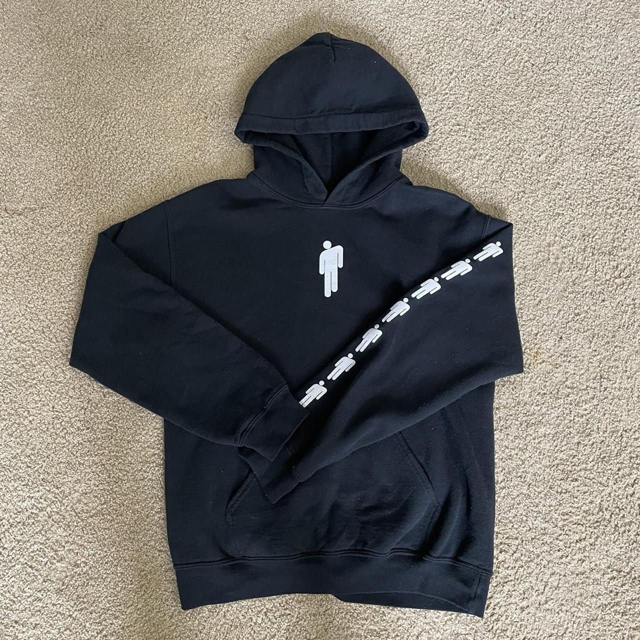 Black billie eilish discount hoodie