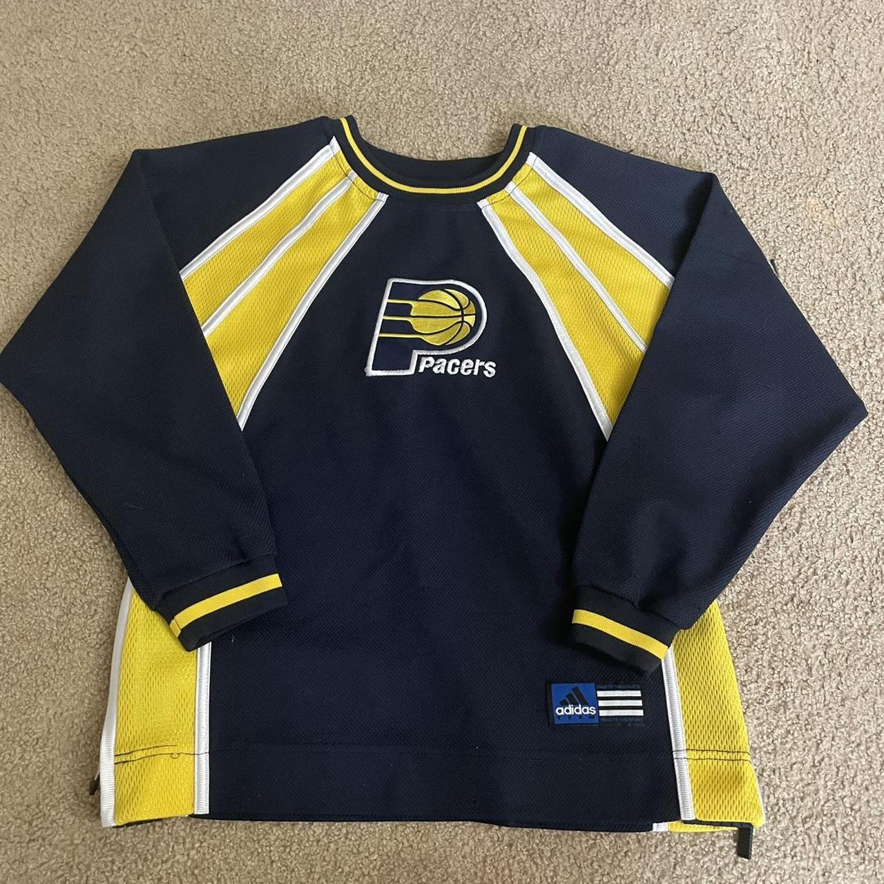 pacers hockey jersey