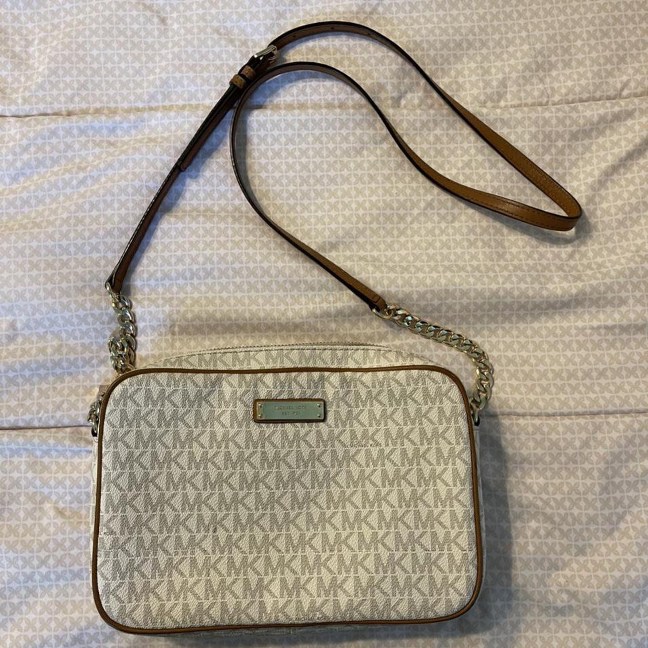 Michael Kors Crossbody - gently used - lots of... - Depop