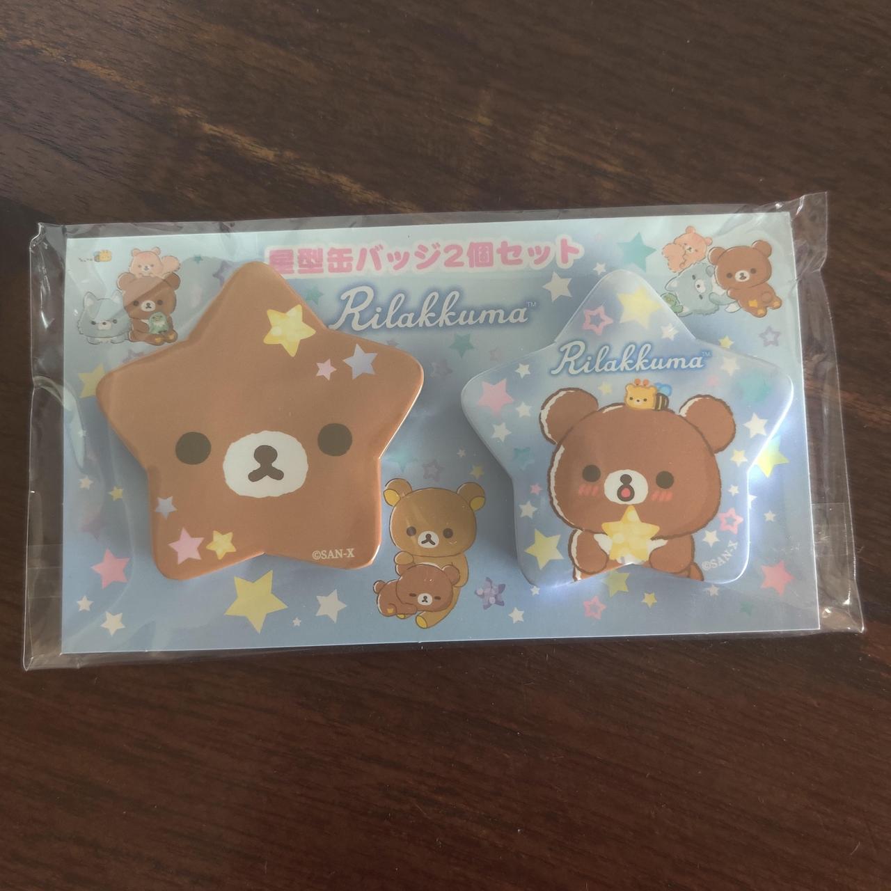 Rilakkuma Badges Untracked Shipping Is Free Tracked Depop rilakkuma-badges-untracked-shipping-is-free-tracked-depop