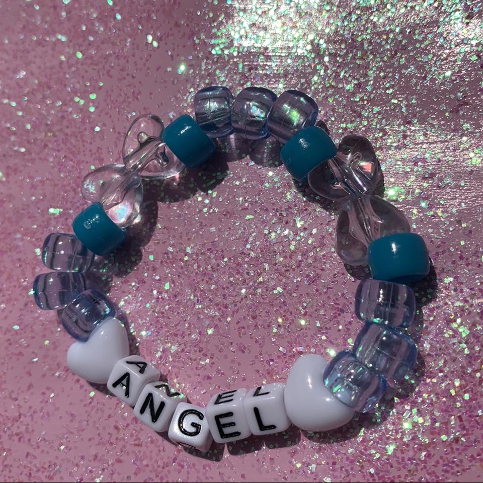 “Energy Angel” Kandi Bracelet Set M/L (7 - 8.5) / Multi