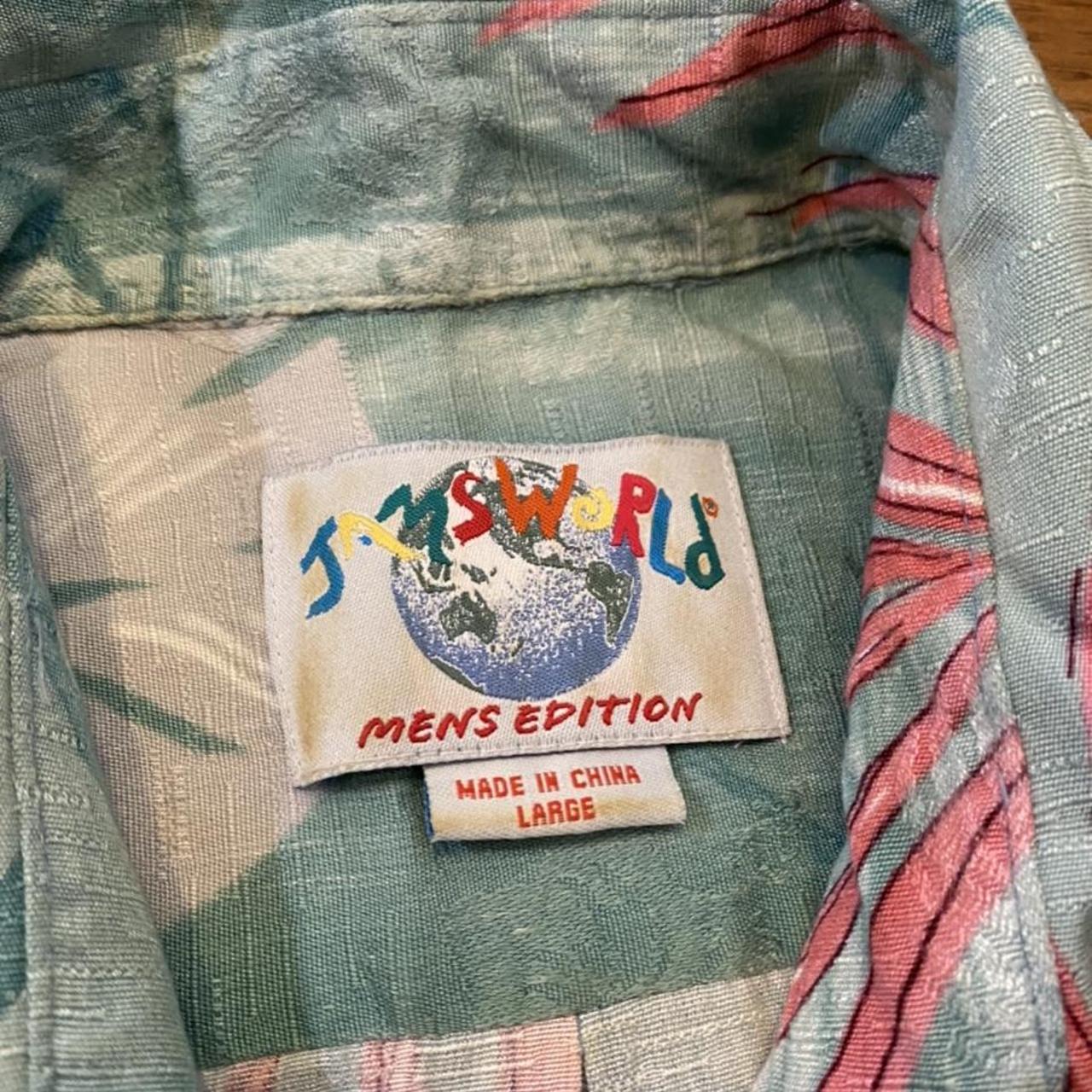 Jams World Men's Shirt Depop