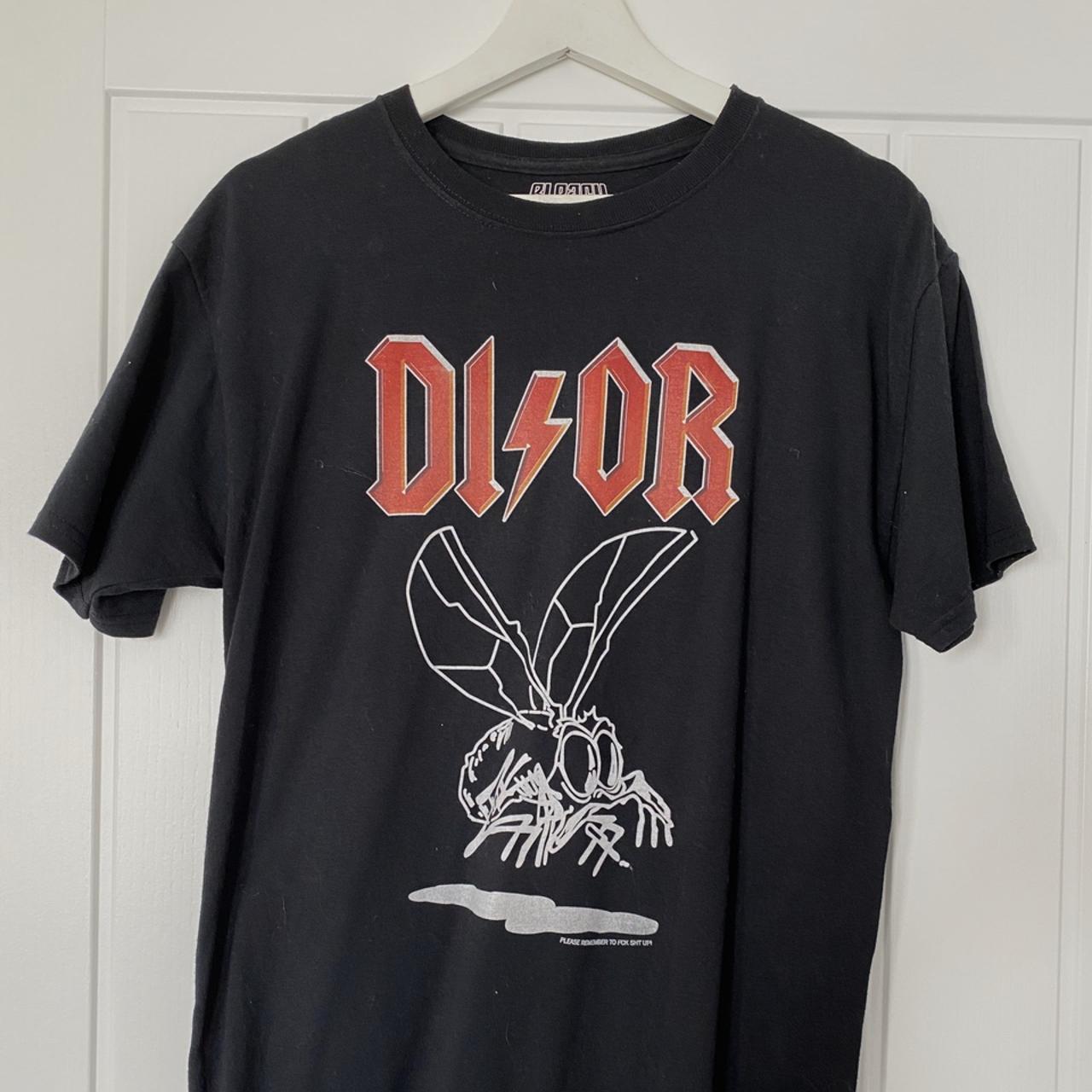 bleach dior t shirt