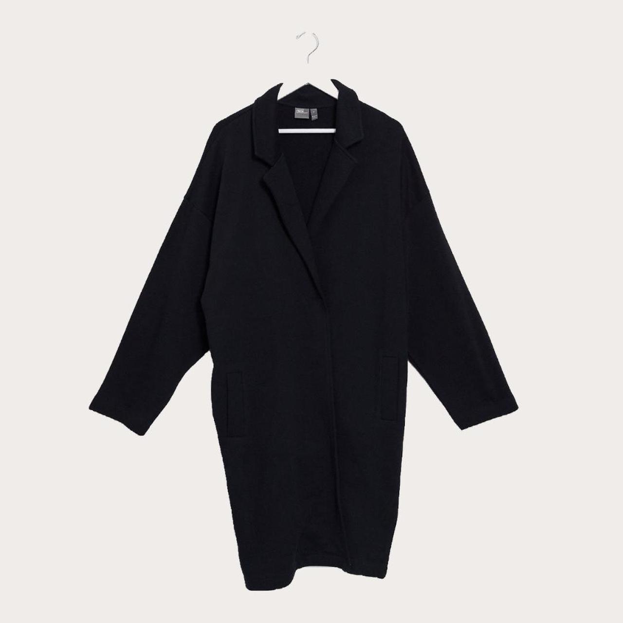 ASOS Women's Black Jacket Depop