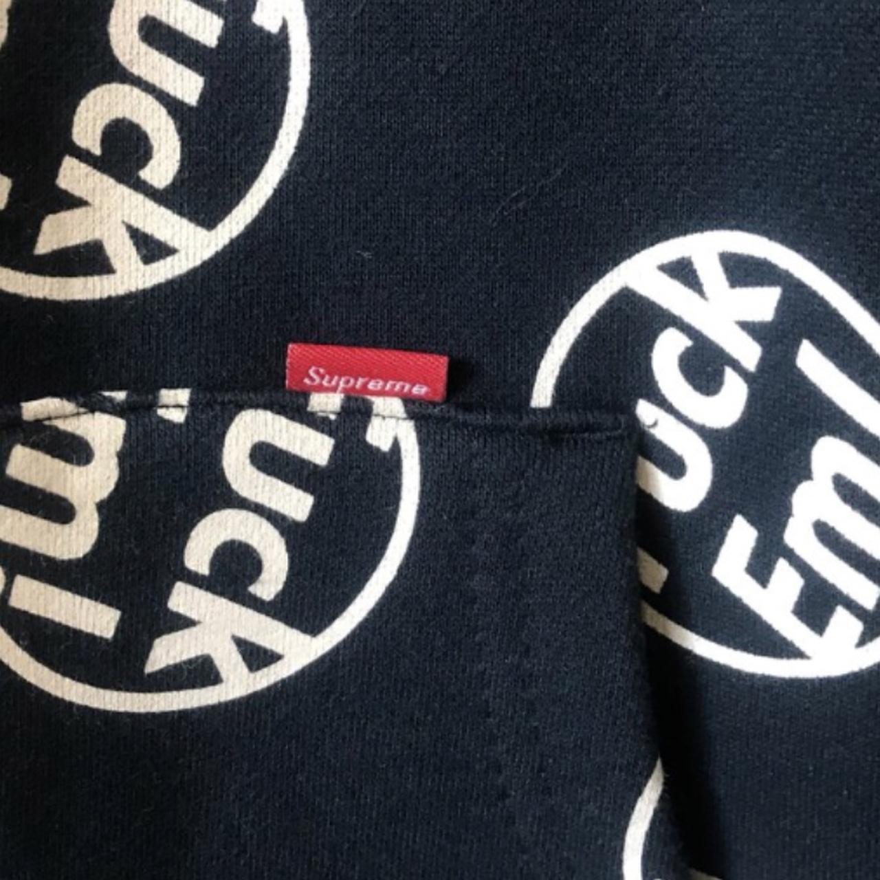 Supreme Fuck Em hoodie **discount this week...