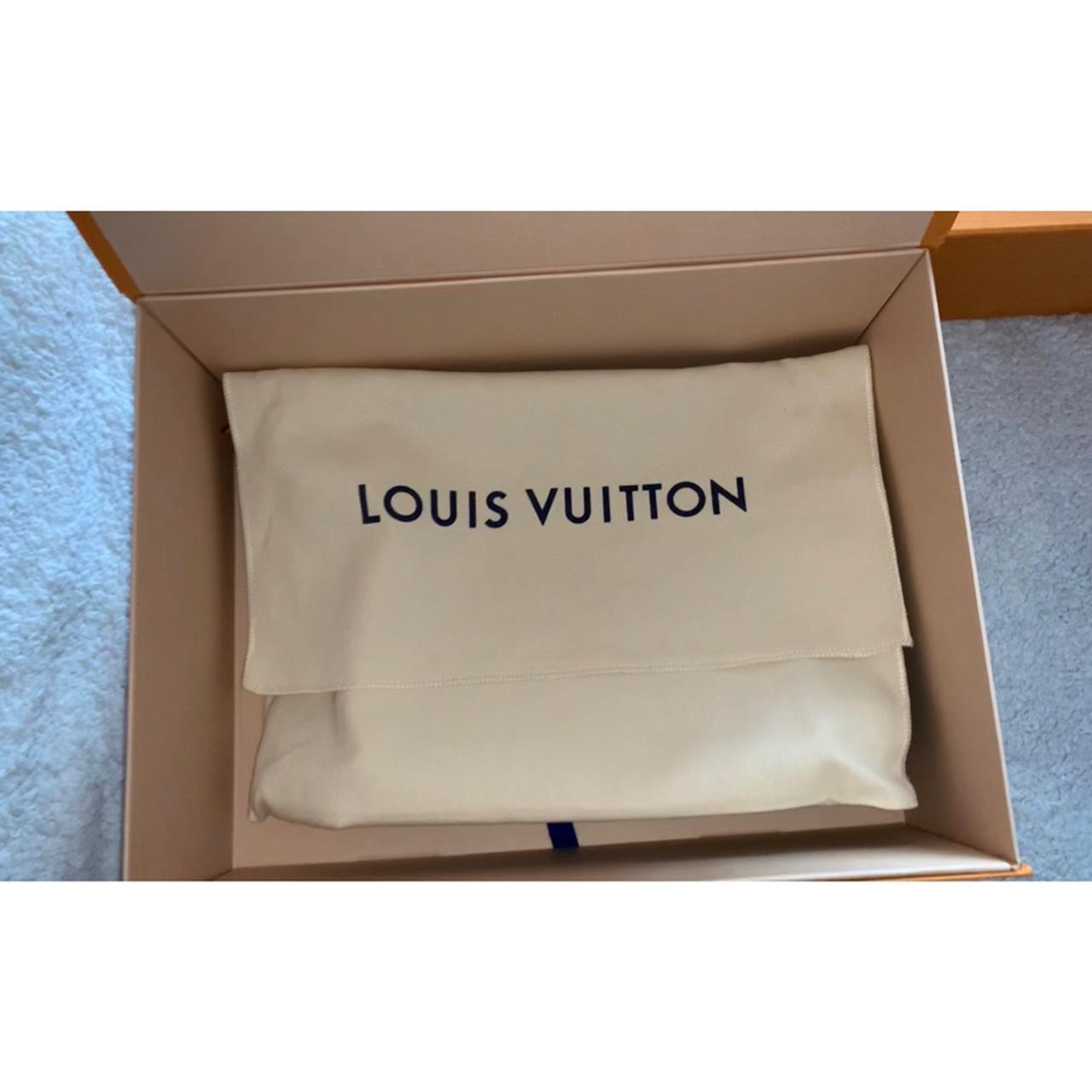Authentic SET Louis Vuitton LV Paper Bag, Box And Dust Bag, Luxury