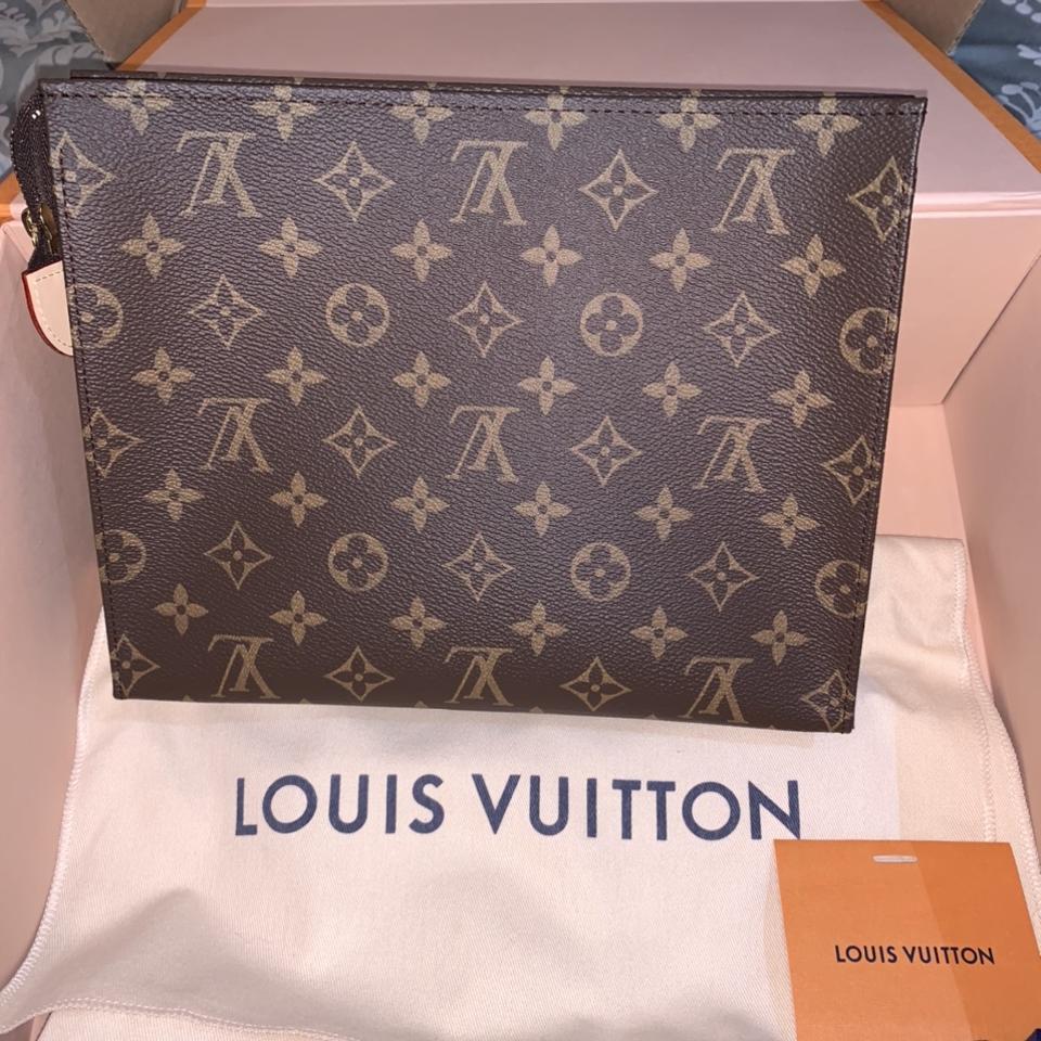 Medium Tan Louis Vuitton Dust Bags (Set of - Depop