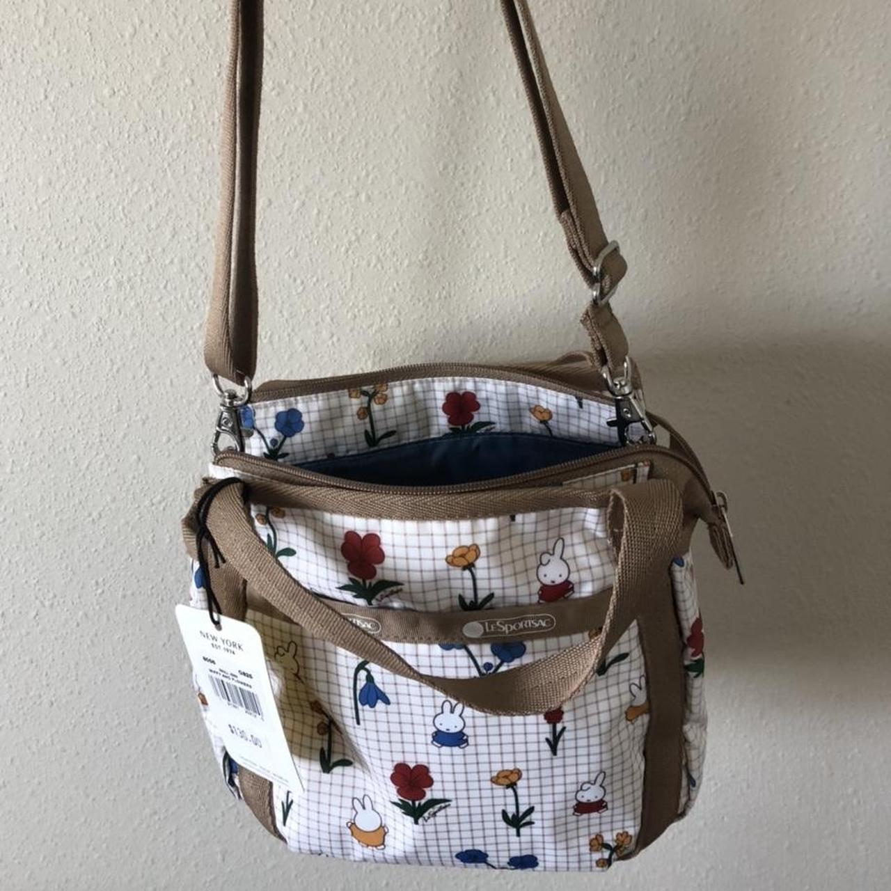 Limited Edition Miffy X LeSportsac Crossbody Bag... - Depop