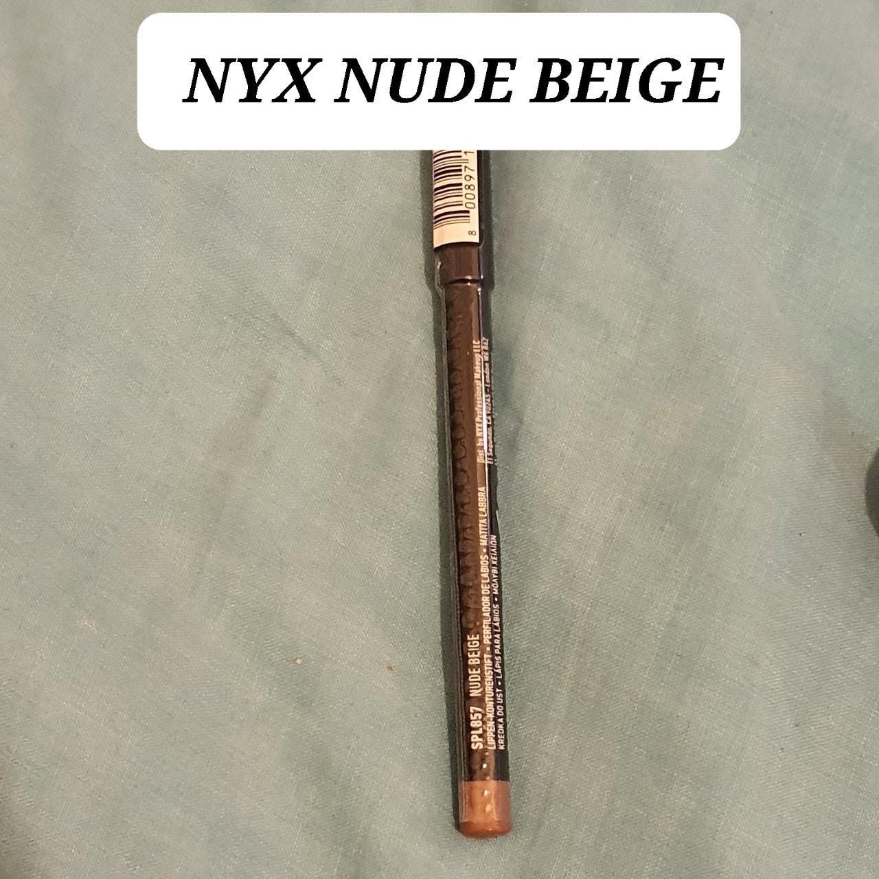 Nyx Professional Makeup NUDE BEIGE Lip Liner Pencil... - Depop
