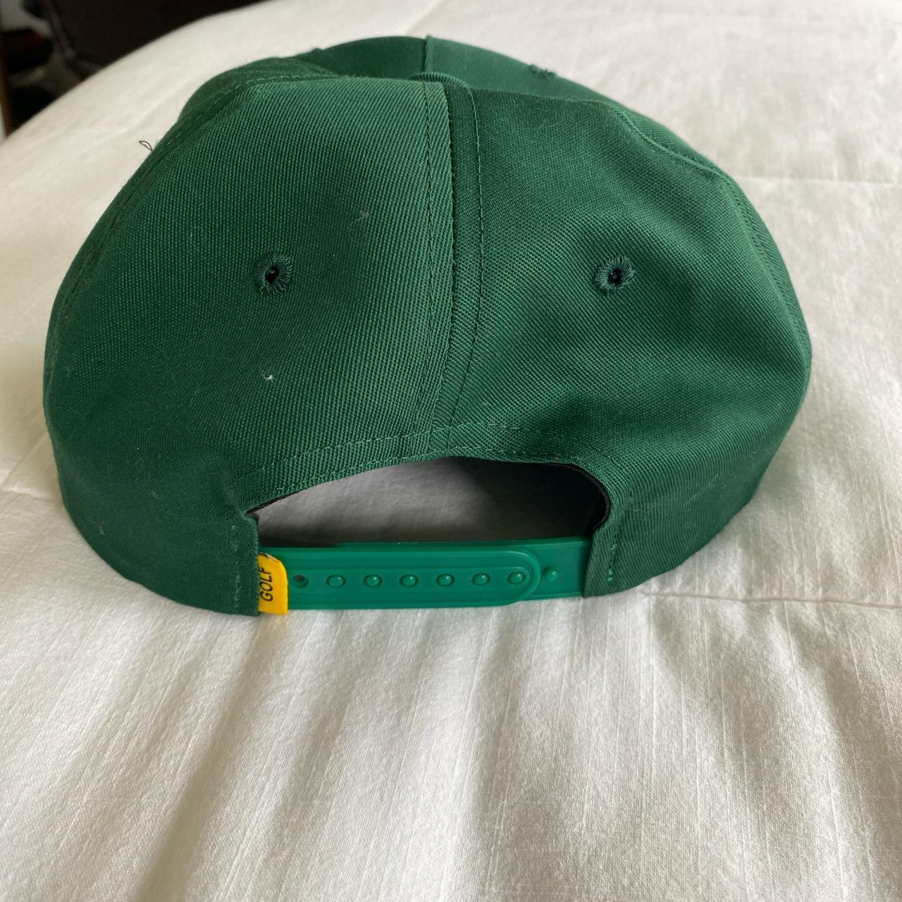 Golf Wang Men's Green Hat Depop
