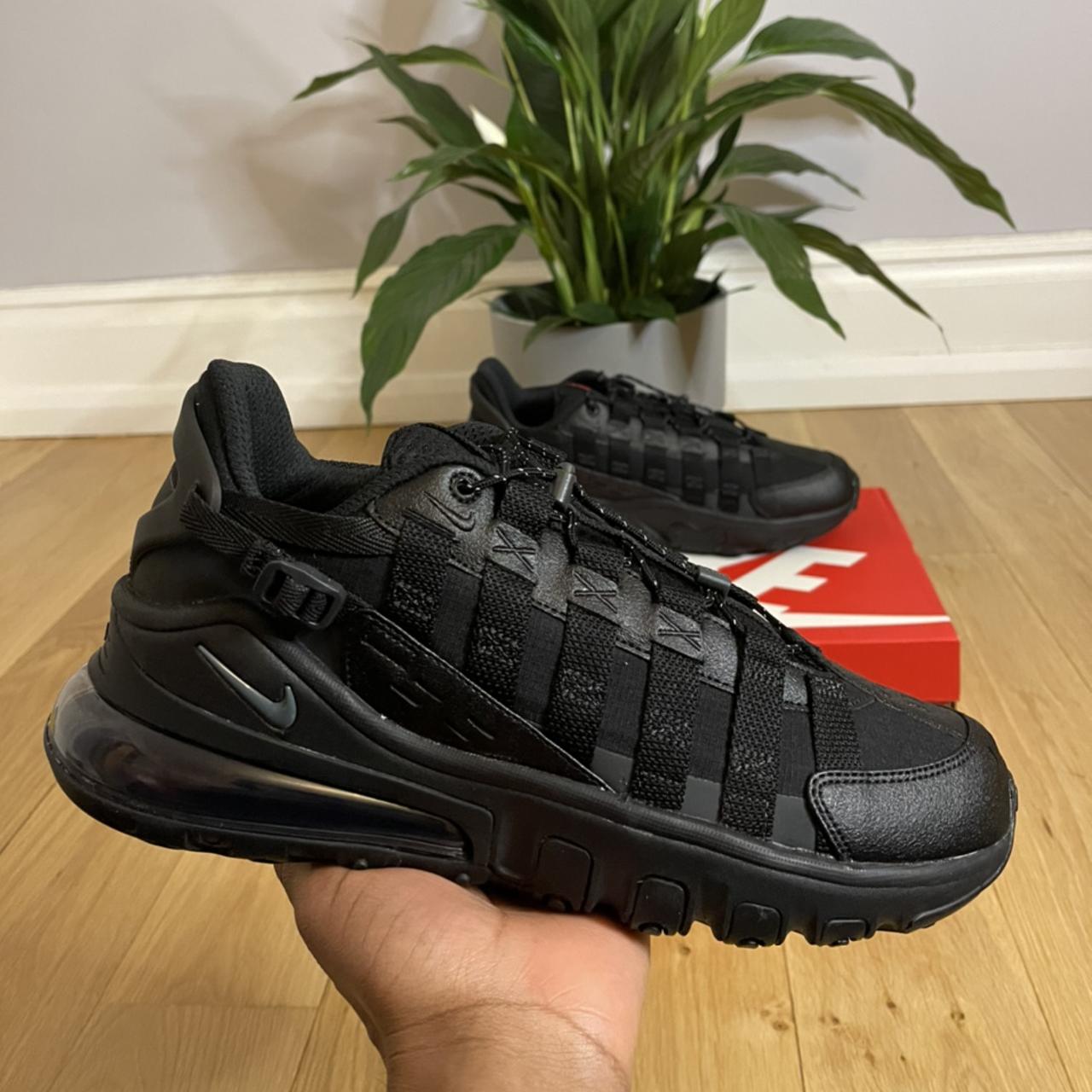 Nike Air Max Vistascape (Black) ⚫️⚫️ UK10 | Depop