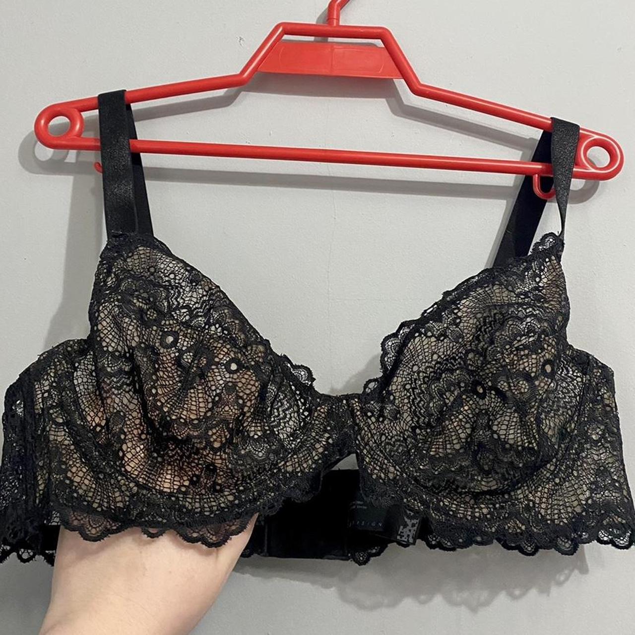 Gorgeous sheer lace bra from ASOS Design. 42C but... - Depop