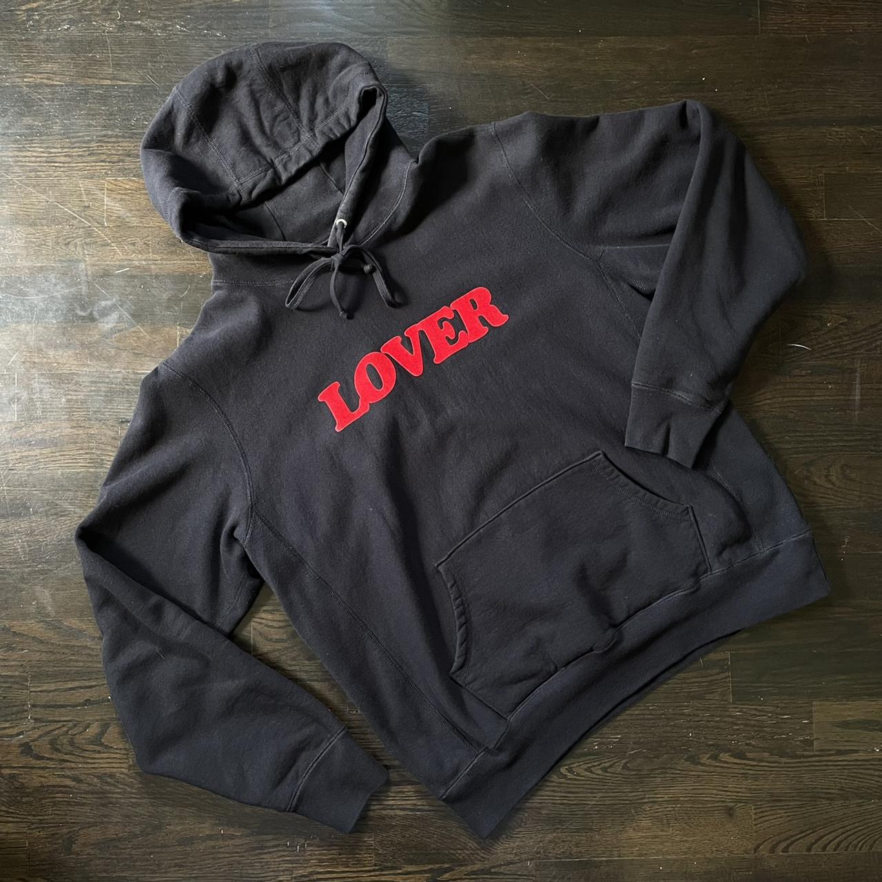 Bianca chandon store lover hoodie black