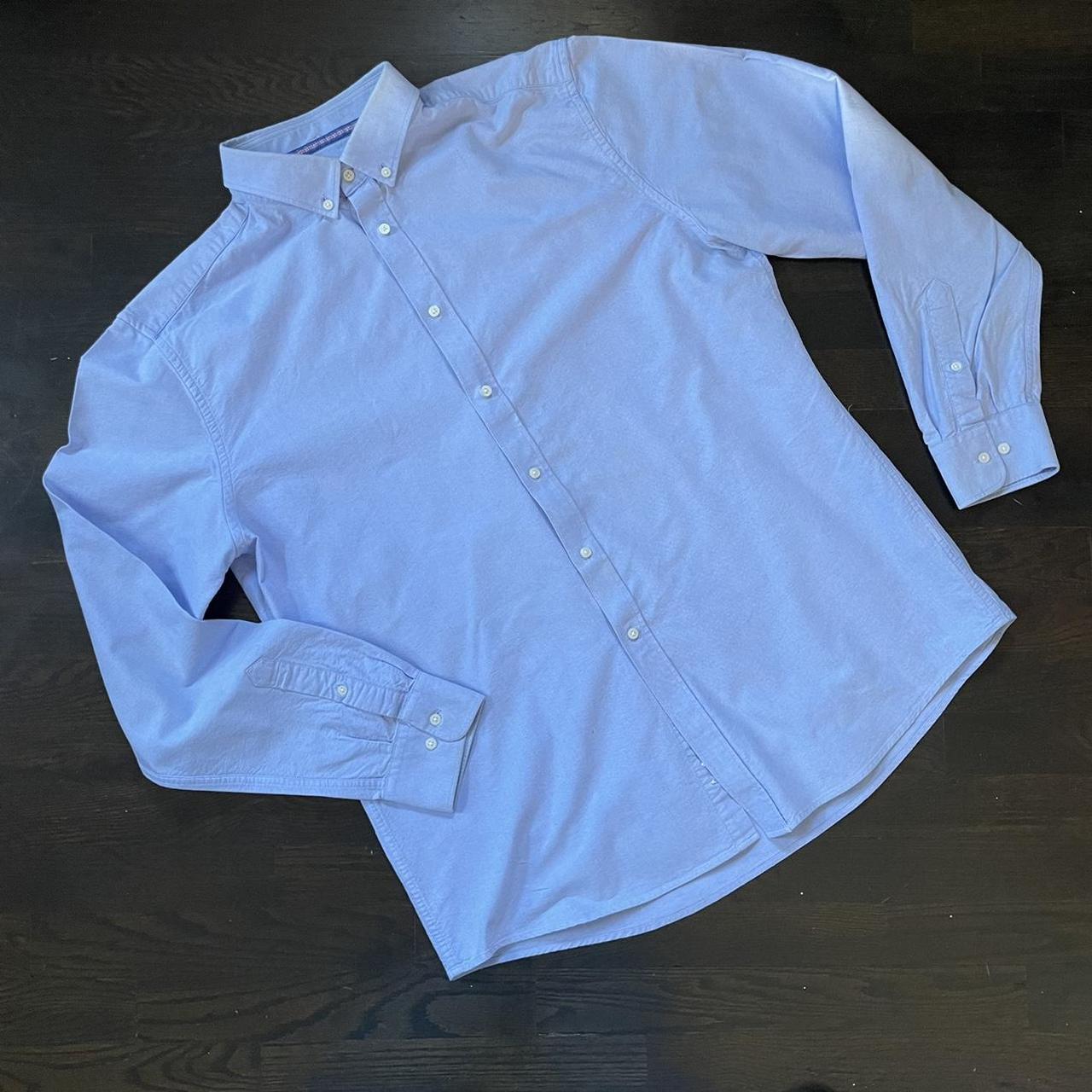 H&M Men's Blue Shirt Depop