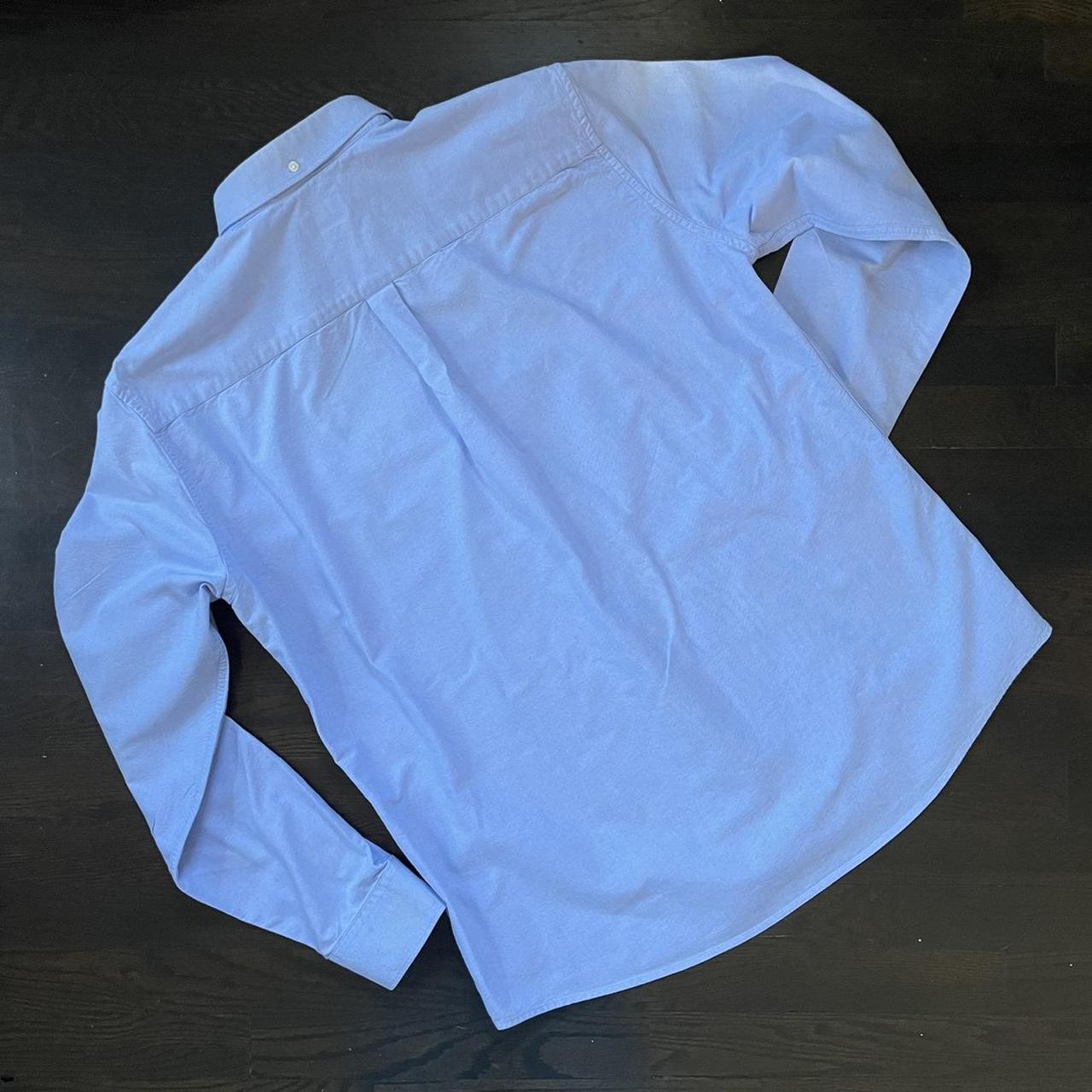 H&M Men's Blue Shirt Depop