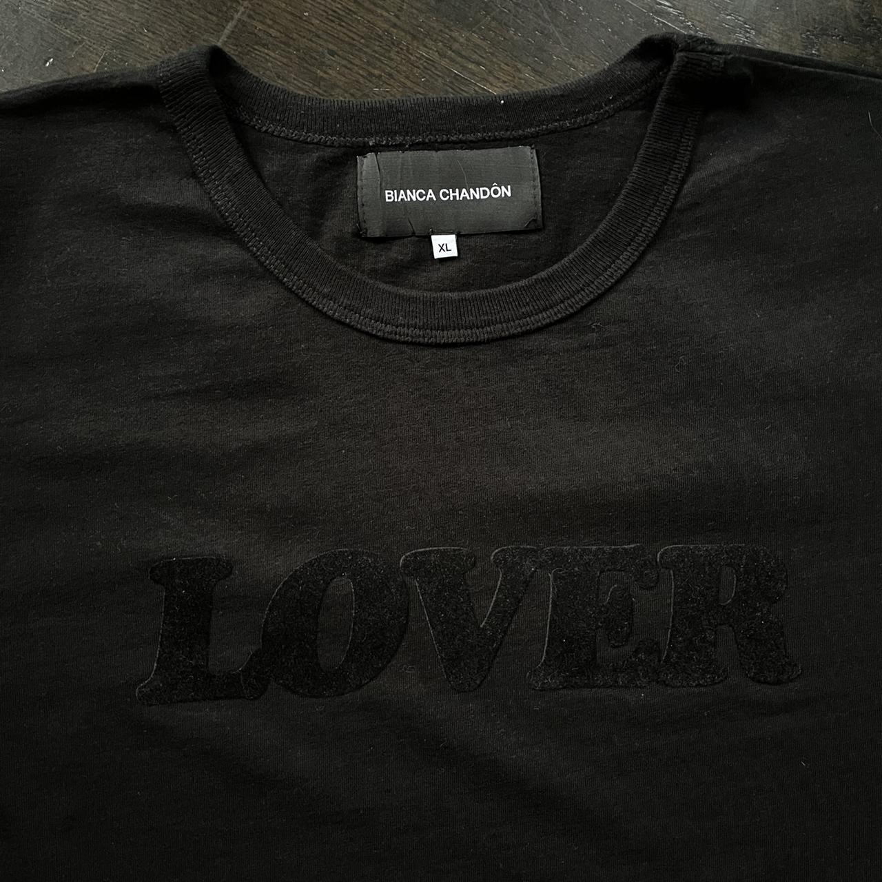 Bianca Chandon Men's Black T-shirt (2)