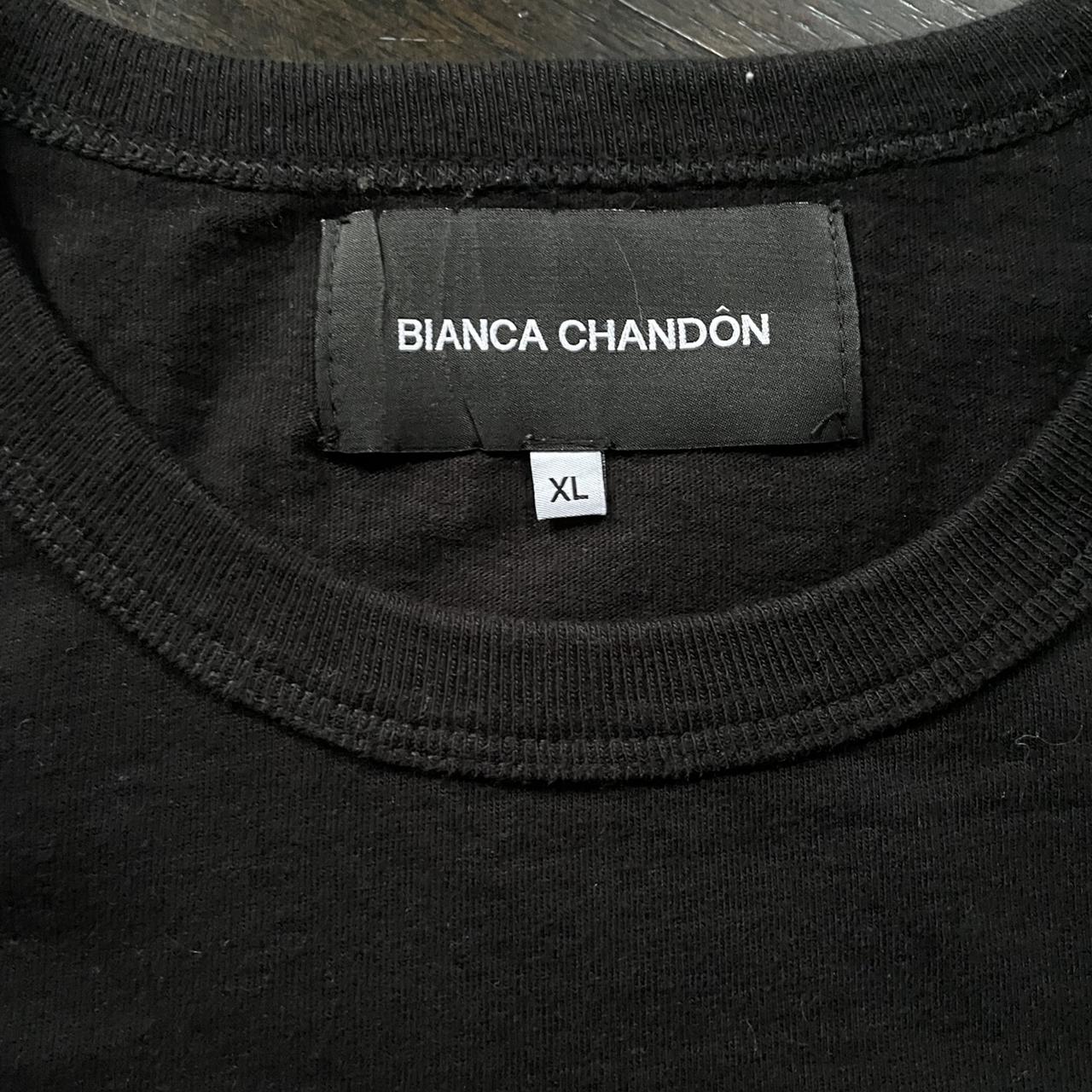 Bianca Chandon Men's Black T-shirt (3)