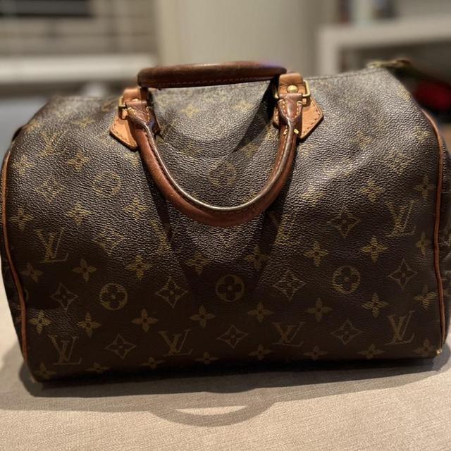 ⭐️2013 Runway Piece⭐️ Louis Vuitton Speedy Bag Chess - Depop