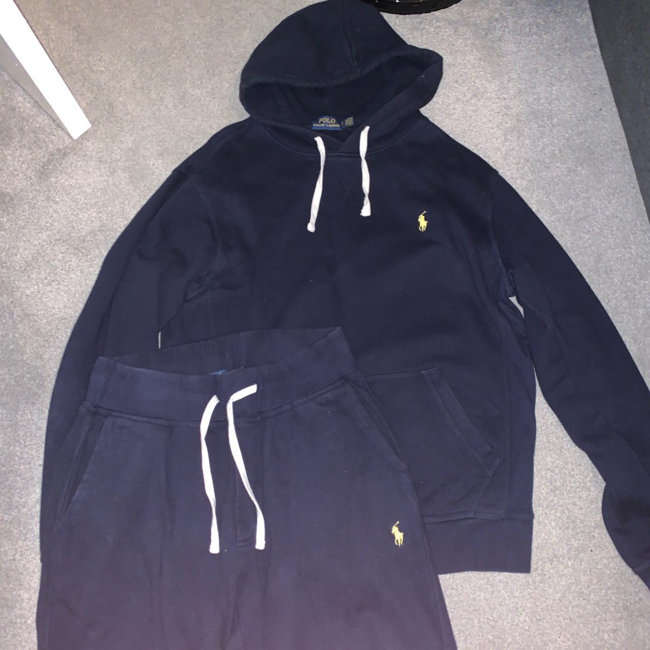 ralph lauren tracksuit mens small