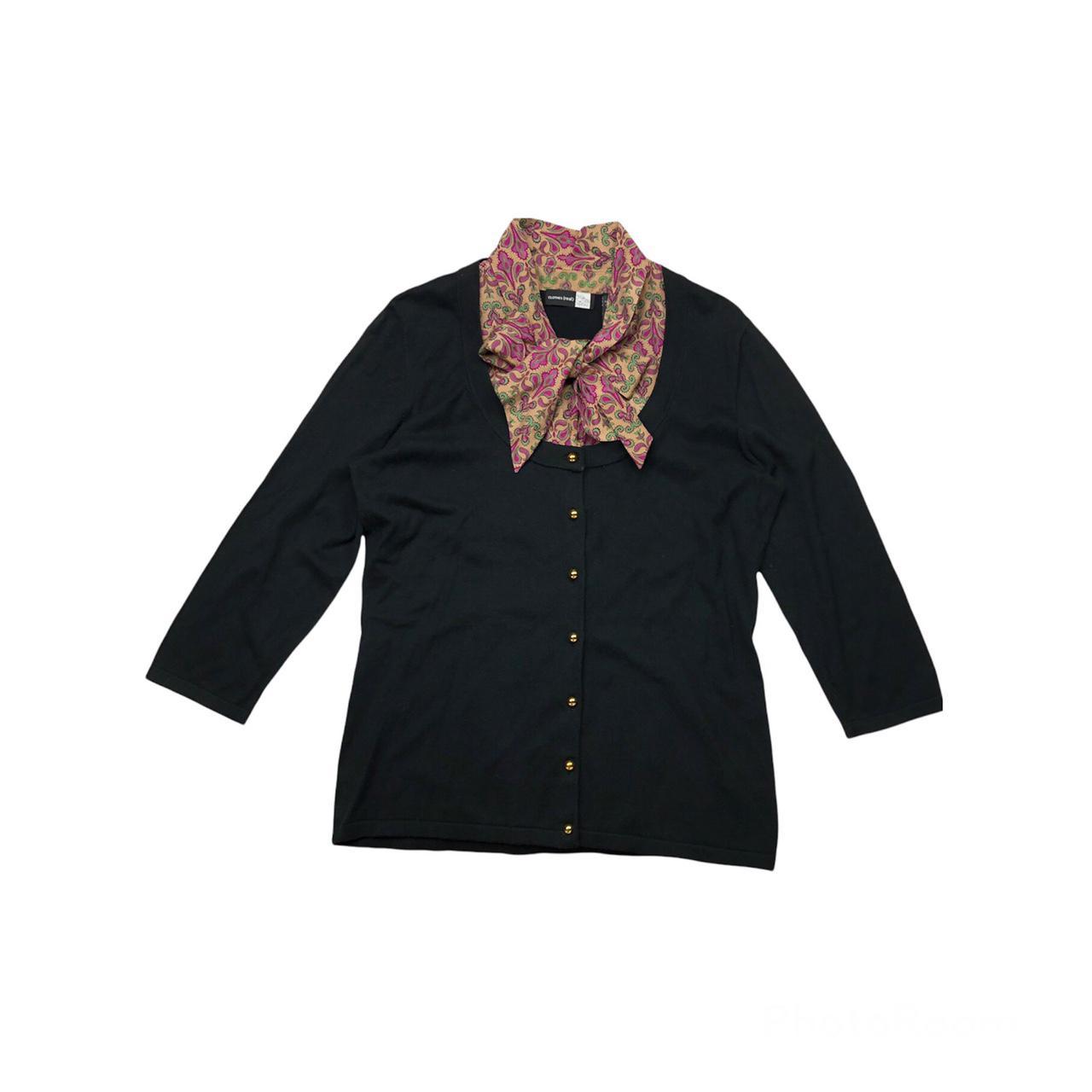 Product Image 1 - Paisley black pussy bow blouse

Brand: