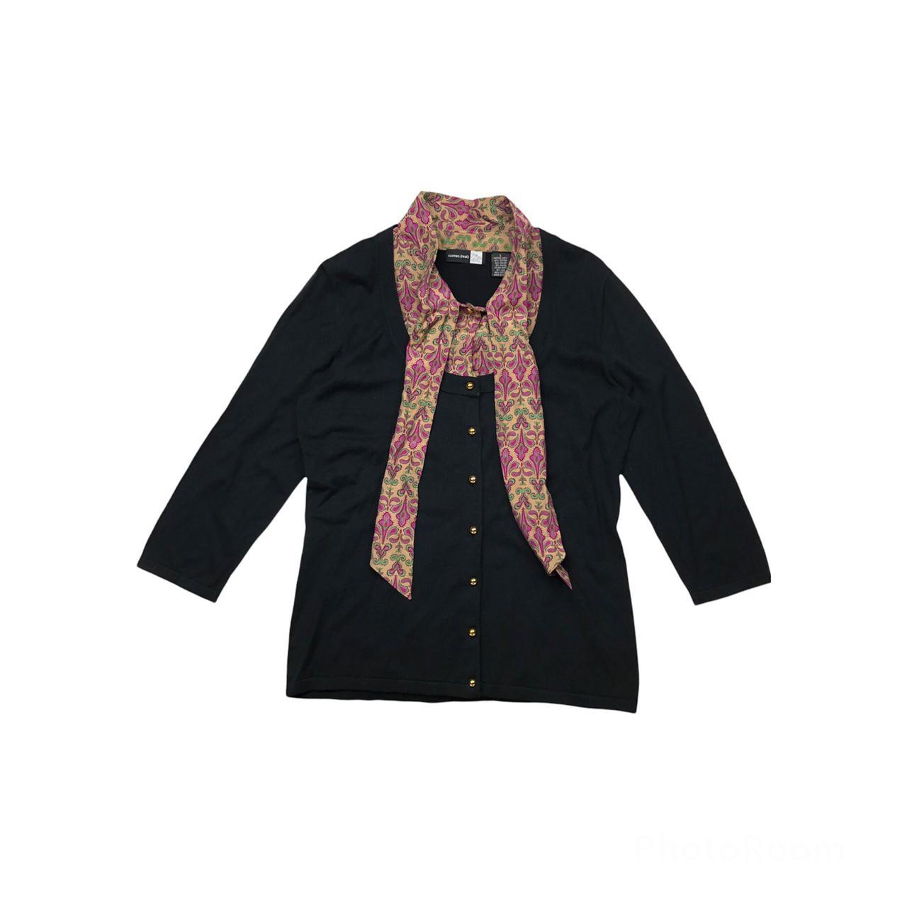 Product Image 2 - Paisley black pussy bow blouse

Brand: