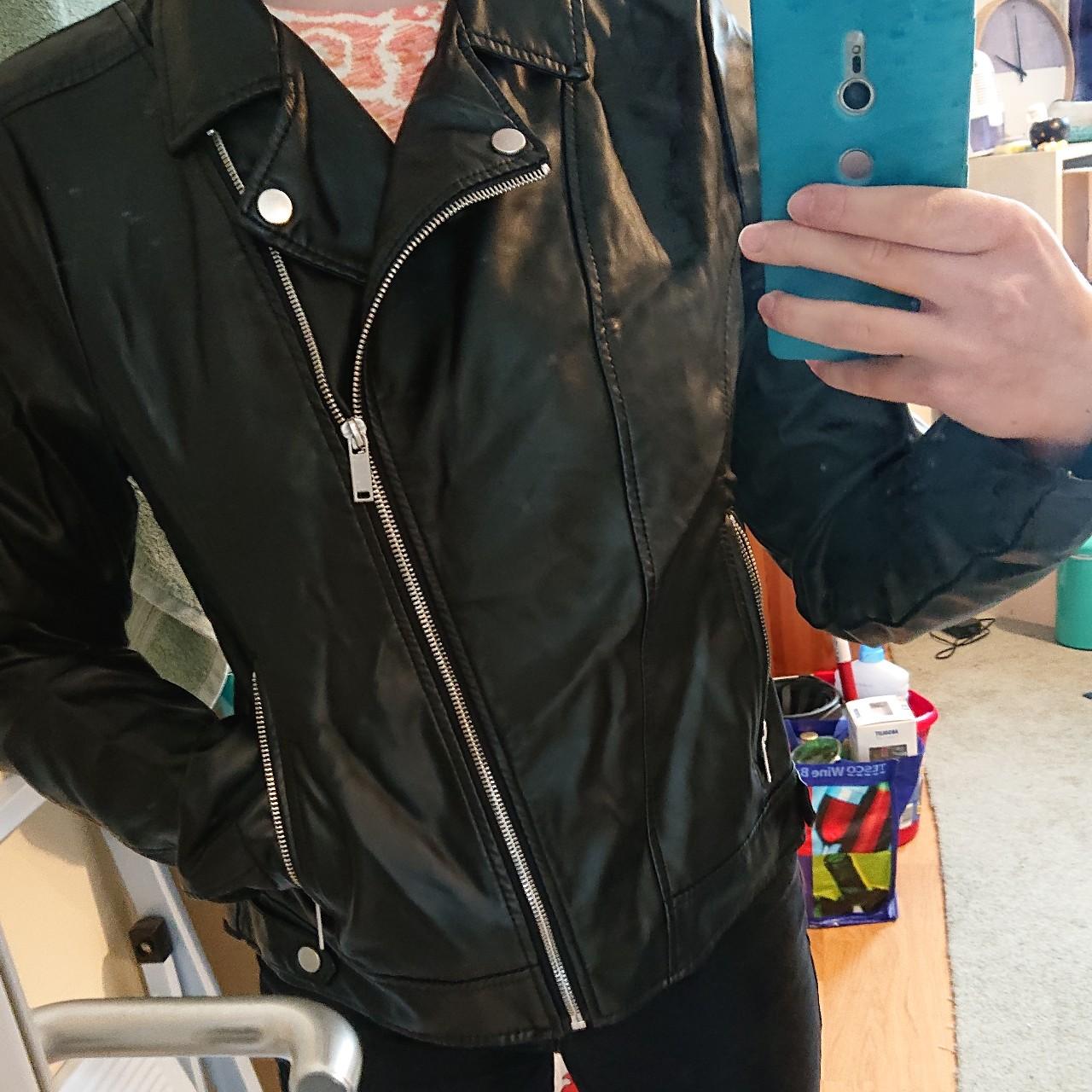 primark leather jacket