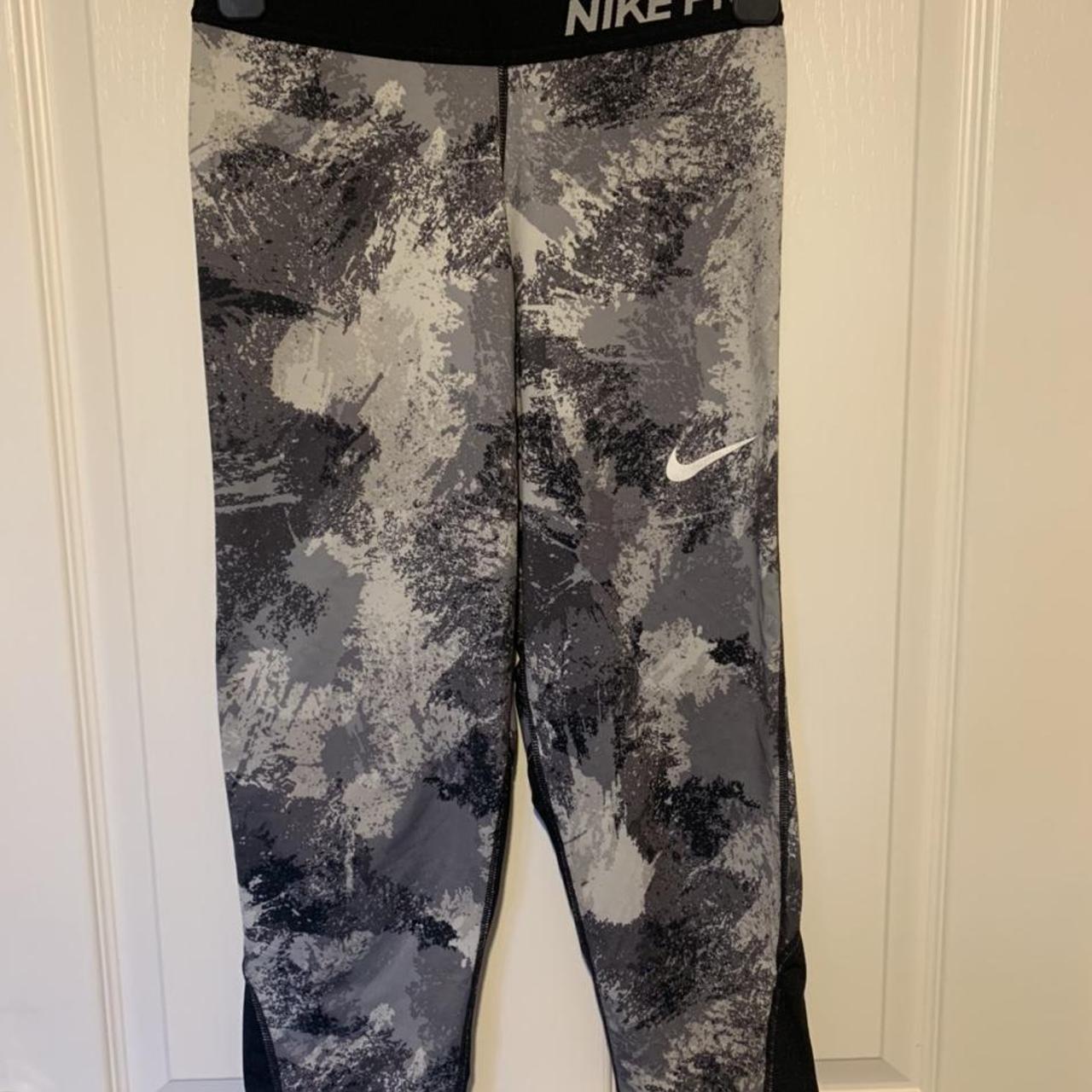 Nike Pro Gym leggings # Nike #gymleggings #workout... - Depop