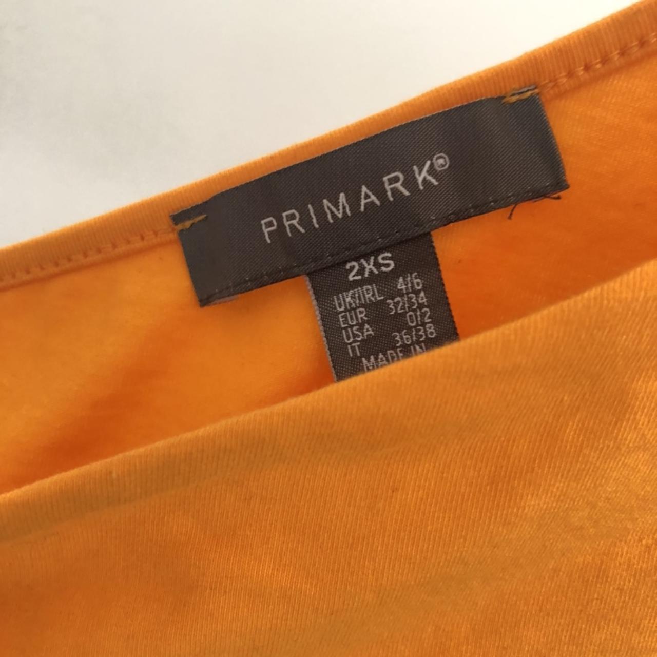 PRIMARK LOVE TO Lounge Shorts & Bra Set Size M 12/14 Orange Ribbed £2.50 -  PicClick UK