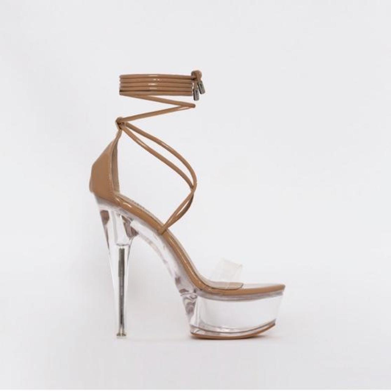simmi nude heels