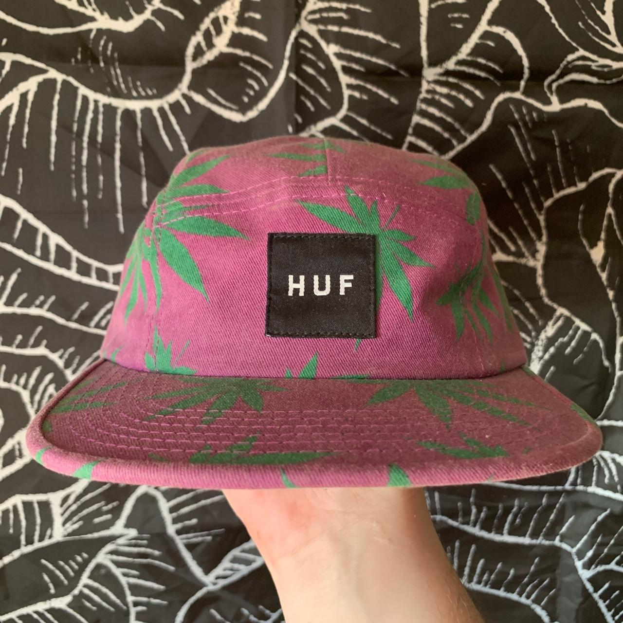 Huf bucket hat weed on sale