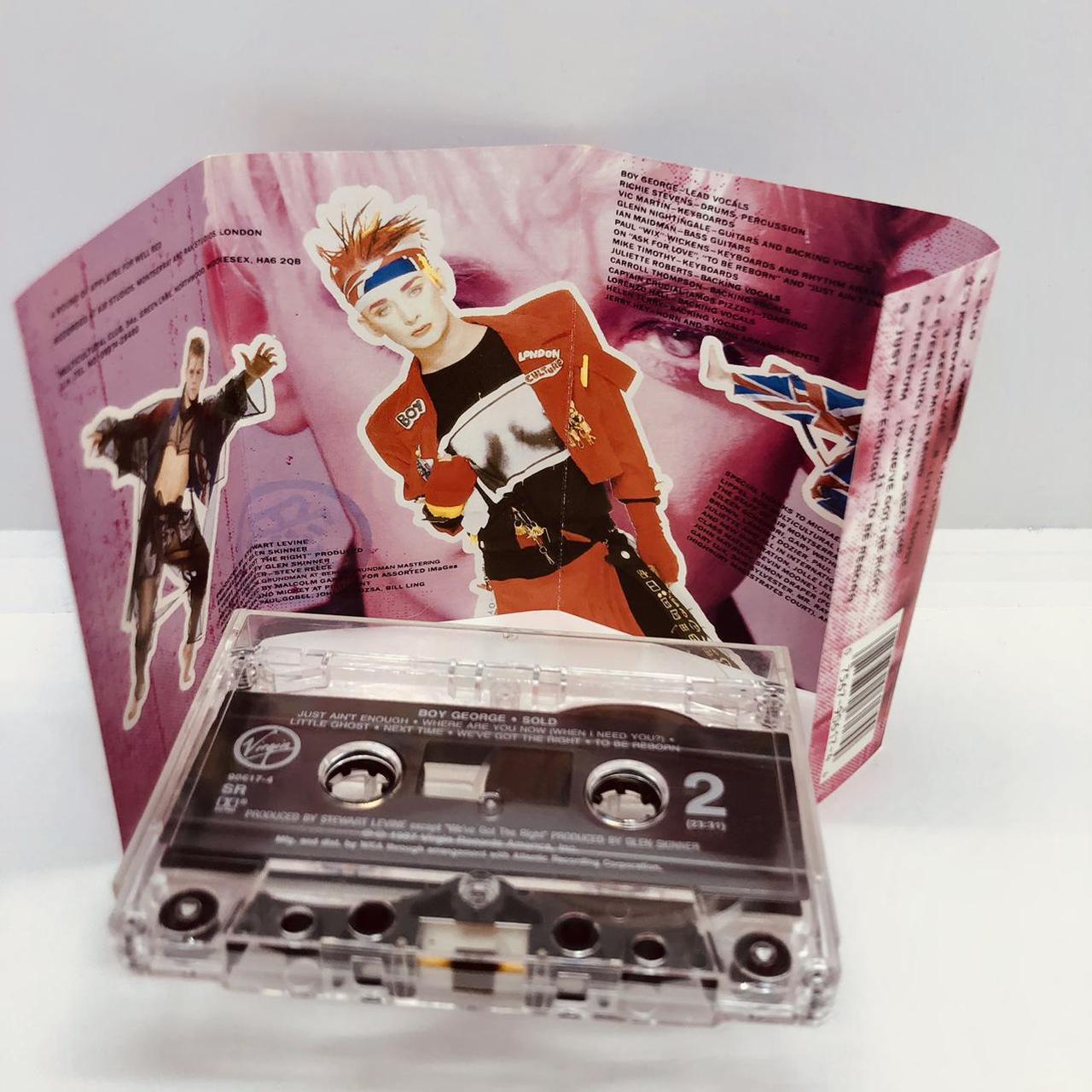 Product Image 2 - Boy George Cassette 3-Pack

1. Solo,