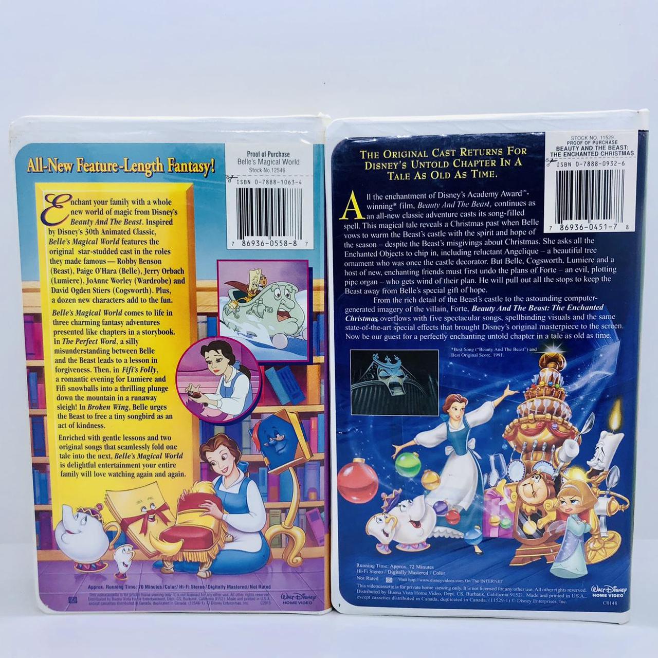 mickey magical world vhs