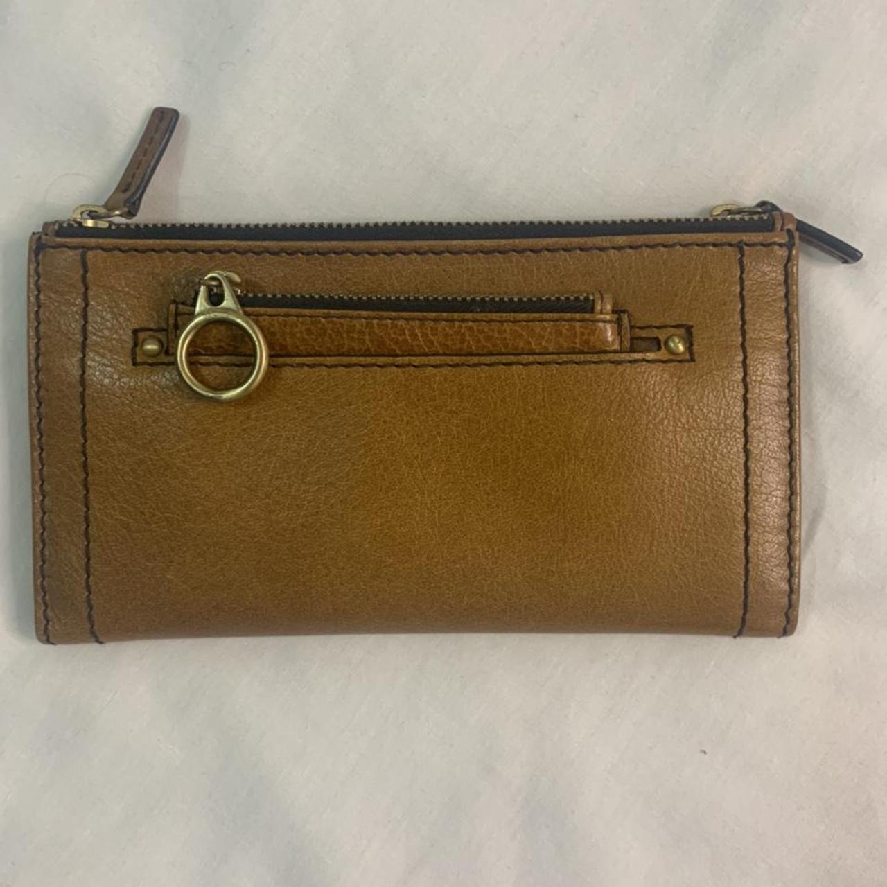 m&s leather purse