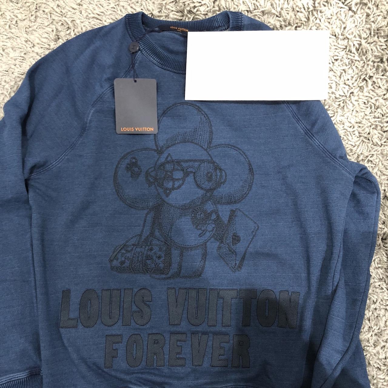 Louis Vuitton 2018 Vivienne Forever Sweatshirt - White Sweatshirts &  Hoodies, Clothing - LOU323967