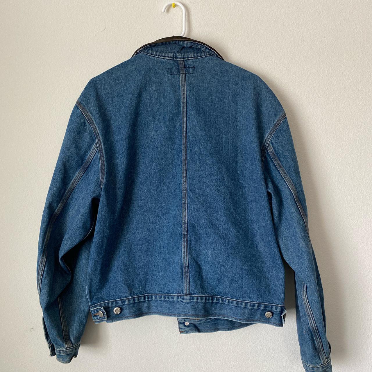 Banana Republic Denim Jacket Size M 9/10 condition... - Depop