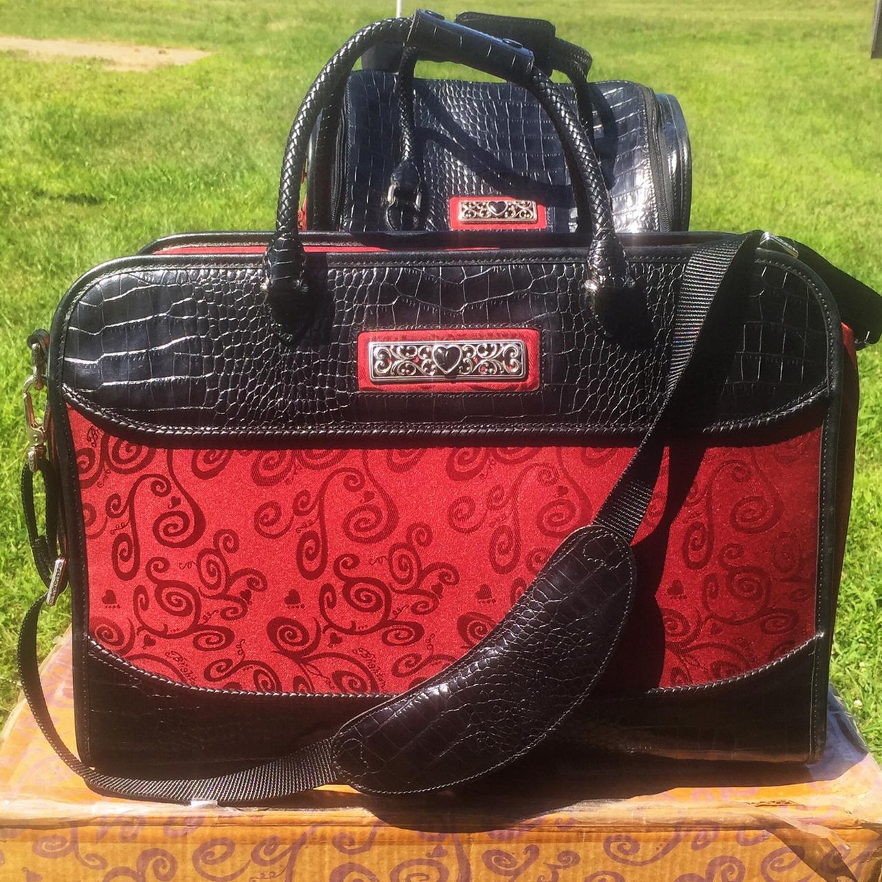 Brighton discount luggage red