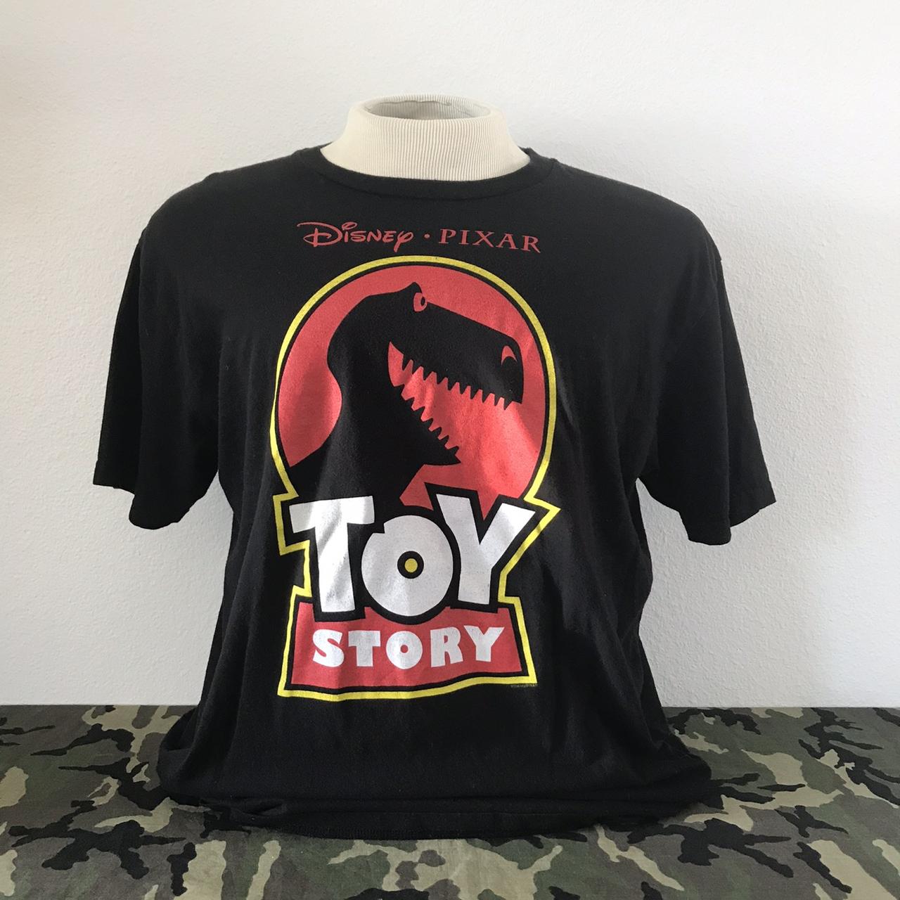 Toy Story Jurassic Park T Shirt Size X Large Depop 5098