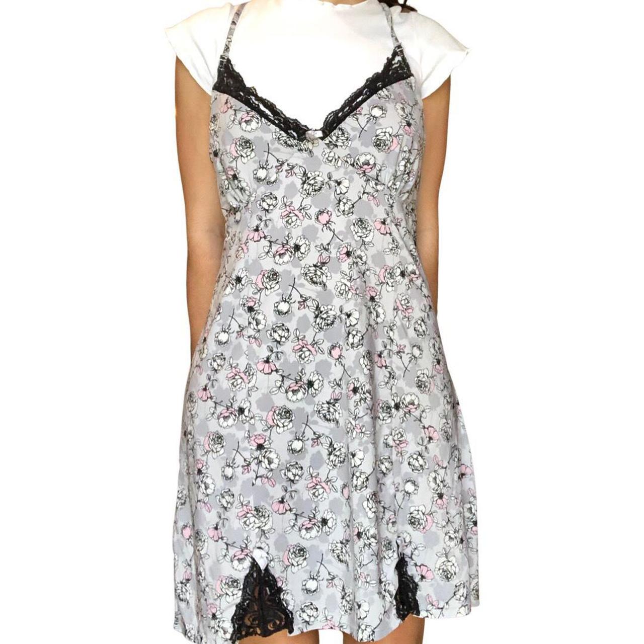 Product Image 4 - retro floral print slip dress