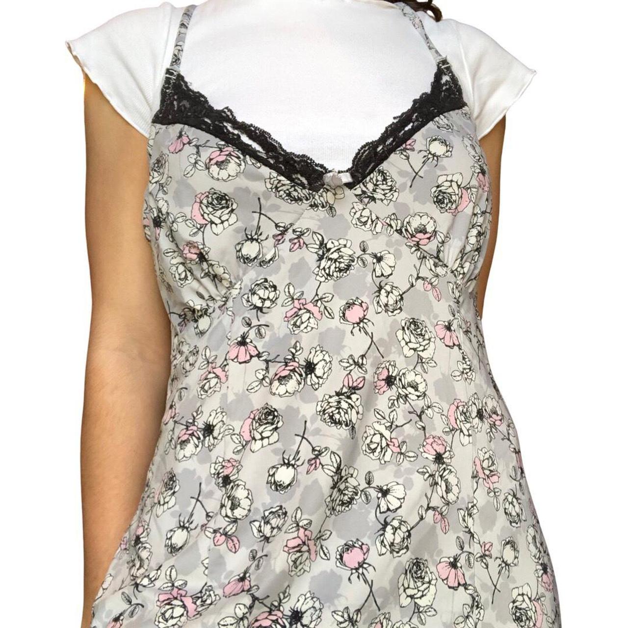 Product Image 3 - retro floral print slip dress
