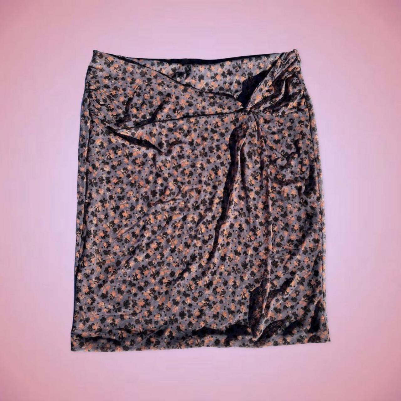 Product Image 1 - retro early 2000s floral skirt