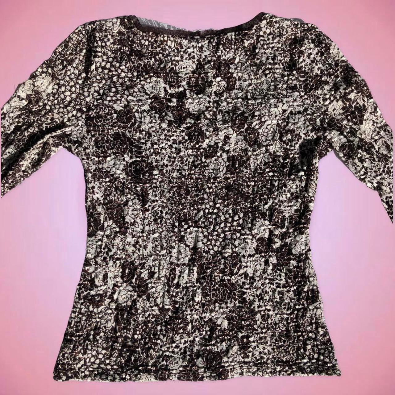 Product Image 3 - y2k early 2000s floral blouse