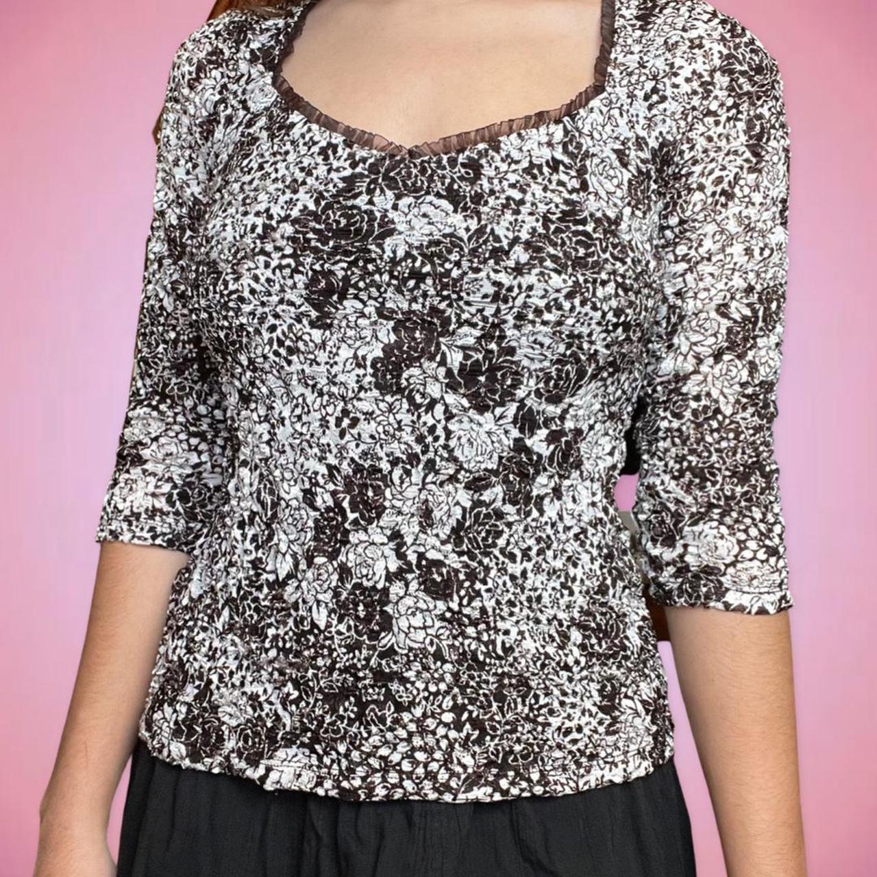 Product Image 2 - y2k early 2000s floral blouse