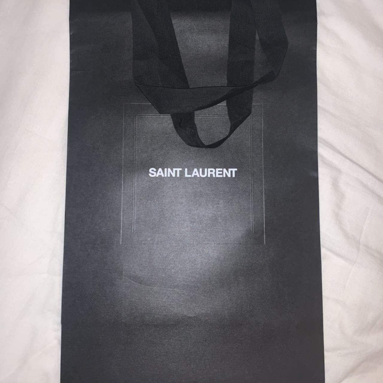 ysl paper shopping bag